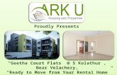 Get Ready to Move from Your Rental Home 1BHK & 2BHK Apartment for Sale in Next to Madipakkam, Near Velachery