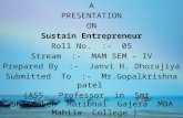 Sustain entrepreneur