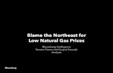 Blame the northeast for low natural gas prices