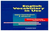 Cambridge university press   english vocabulary in use (upper intermediate and advance)