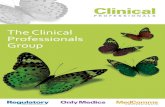 Clinical Professionals Group Company Brochure