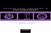 Oxford case histories in neurosurgery