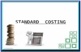 Standard costing and its types