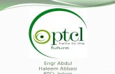 PTCL Mid Year Internship Presentation