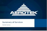 Summary of Services- Aerotek