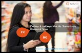 Limitless Mobile Apps for Salesforce - Faster and Cheaper