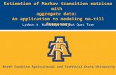 Estimation of the Crop-Tillage Choices with Aggregate Data - Kurkalova