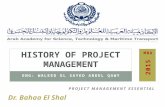 01 history of pm