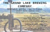 The grand lake brewing company