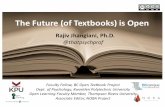 The Future (of Textbooks) is Open