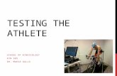 Unit 2: Testing the Athlets