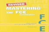 Mastering the fce_book