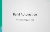 II - Build Automation