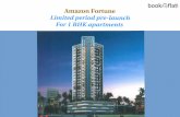 Vv Realty's Amazon Fortune in Malad(East) by bookmyflat.com