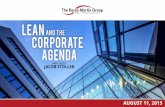 Lean and the Corporate Agenda with Guest Jacob Stoller