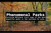 Christine Milcheck - Pretty Parks in Northern New Jersey