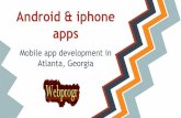 Mobile app development in Atlanta, Georgia