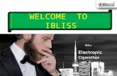 Ibliss: Best Electronic Cigarette Sale in CanadaPresentation