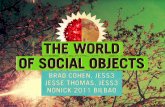 The World of Social Objects