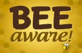 BEE AWARE! #CCD #Bees #Honeybee