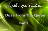 Prayer From Quran Part 1