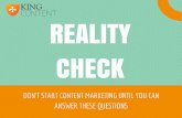 20 questions to ask before launching a content strategy