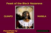 Black Nazarene - Manila, Philippines