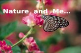 Nature and me: God's precious gift