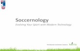Soccernology: Evolving Youth Sports with Modern Technology