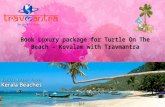Book Luxury package for Turtle On The Beach – Kovalam with Travmantra
