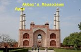 Akbar's Mausoleum Agra