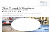 Travel & tourism competitiveness report 2013
