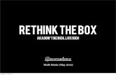 Rethink the box