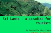 Sri Lanka -  a paradise for tourists