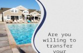 Are you willing to transfer your timeshare timeshare