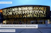 Cool Content | Content-led Destination Marketing