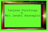 Tanjore Paintings