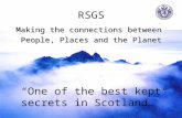 Introducing the Royal Scottish Geographical Society