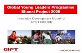 Innovative Development Model for Rural Prosperity in Shanxi, July 2009