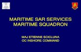 ARMED FORCES OF MALTA: Maritime Search-and-Rescue services