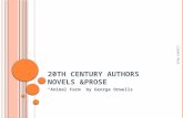 20th century authors