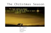The  Christmas  Season