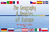 Geography of Europe