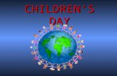 Children’s day ppp