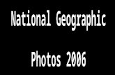 National Geographics Photo
