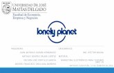 Lonely planet ppt