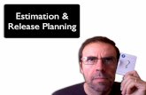 Agile Estimation and Release Planning
