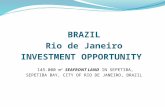 To sell: 145.000 m2 seafront land in sepetiba, sepetiba bay, city of Rio de Janeiro, capital of the state of Rio de Janeiro, Brazil