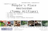 Peopleâ€™s place Amsterdam (Tommy Hilfiger Restaurant)