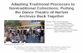 Putting the Dance Theatre of Harlem Archives Back Together